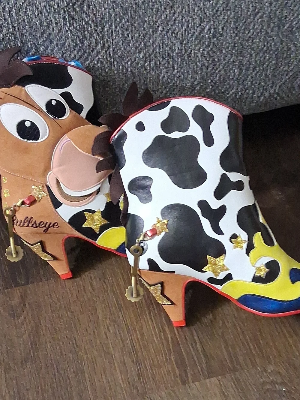 Irregular Choice Toy Story Women's Trusty Steed Boots, 36